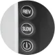Мясорубка Vitek VT-3602 2200Вт стальной/черный