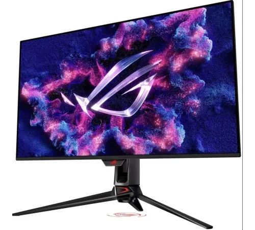 ASUS LCD 31.5" PG32UCDP ProArt {WOLED 3840x2160 240Hz 0.03ms 450cd 1000:1 10bit 2xHDMI2.1 DisplayPort1.4 3xUSB3.2 USB-C(90W)} [90LM0A50-B01370]