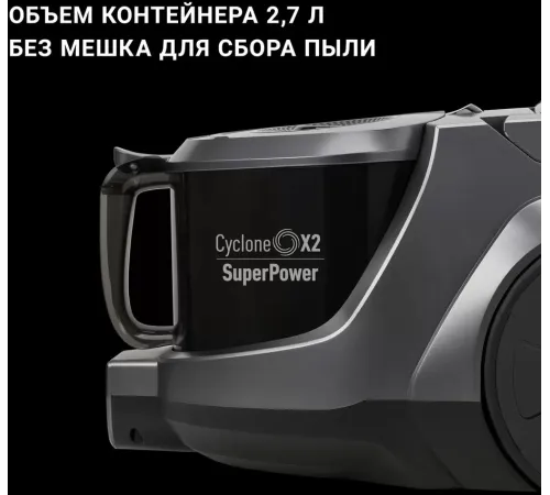 Пылесос Polaris PVC 2031 2000Вт антрацит/серый Пылесос Polaris PVC 2031 2000Вт антрацит/серый