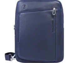 Сумка мужская Piquadro CRONUS CA1816S134/BLU синий натур.кожа