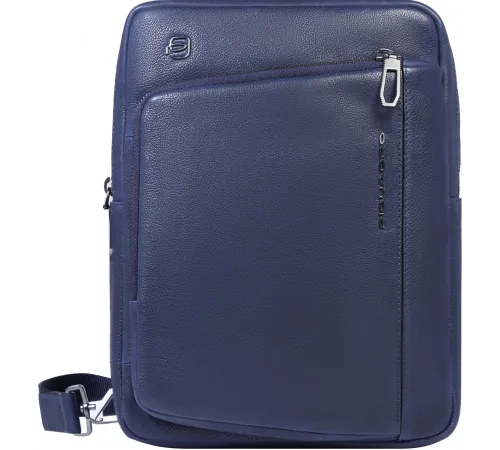 Сумка мужская Piquadro CRONUS CA1816S134/BLU синий натур.кожа Сумка мужская Piquadro CRONUS CA1816S134/BLU синий натур.кожа