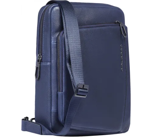 Сумка мужская Piquadro CRONUS CA1816S134/BLU синий натур.кожа Сумка мужская Piquadro CRONUS CA1816S134/BLU синий натур.кожа