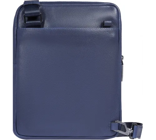 Сумка мужская Piquadro CRONUS CA1816S134/BLU синий натур.кожа Сумка мужская Piquadro CRONUS CA1816S134/BLU синий натур.кожа