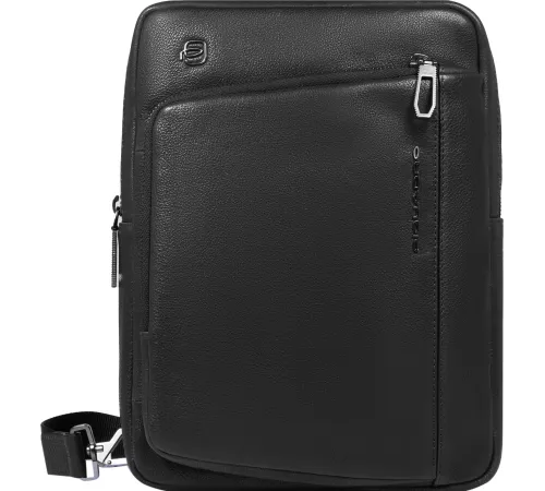 Сумка мужская Piquadro CRONUS CA1816S134/N черный натур.кожа Сумка мужская Piquadro CRONUS CA1816S134/N черный натур.кожа