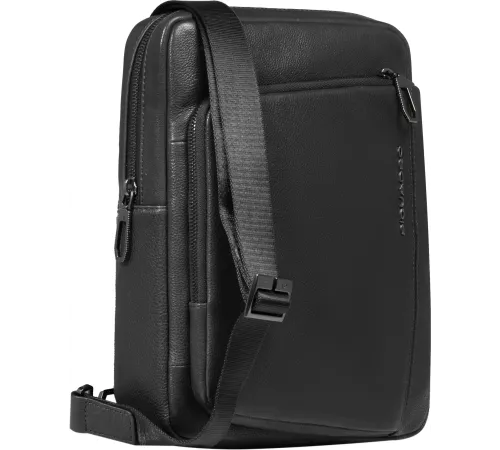 Сумка мужская Piquadro CRONUS CA1816S134/N черный натур.кожа Сумка мужская Piquadro CRONUS CA1816S134/N черный натур.кожа