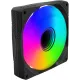 Вентилятор для корпуса Bloody BD-CF120ARGB1 ARGB 120х120x25 черный 4-pin 26дБ (BD-CF120ARGB1-BK) Ret