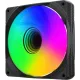 Вентилятор для корпуса Bloody BD-CF120ARGB1 ARGB 120х120x25 черный 4-pin 26дБ (BD-CF120ARGB1-BK) Ret