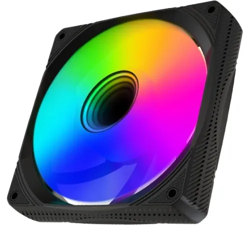 Вентилятор для корпуса Bloody BD-CF120ARGB1 ARGB 120х120x25 черный 4-pin 26дБ (BD-CF120ARGB1-BK) Ret Вентилятор для корпуса Bloody BD-CF120ARGB1 ARGB 120х120x25 черный 4-pin 26дБ (BD-CF120ARGB1-BK) Ret