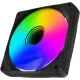 Вентилятор для корпуса Bloody BD-CF120ARGB1 ARGB 120х120x25 черный 4-pin 26дБ (BD-CF120ARGB1-BK) Ret