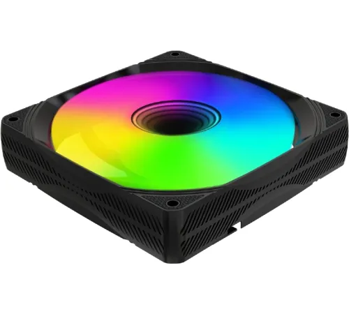 Вентилятор для корпуса Bloody BD-CF120ARGB1 ARGB 120х120x25 черный 4-pin 26дБ (BD-CF120ARGB1-BK) Ret Вентилятор для корпуса Bloody BD-CF120ARGB1 ARGB 120х120x25 черный 4-pin 26дБ (BD-CF120ARGB1-BK) Ret