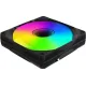 Вентилятор для корпуса Bloody BD-CF120ARGB1 ARGB 120х120x25 черный 4-pin 26дБ (BD-CF120ARGB1-BK) Ret