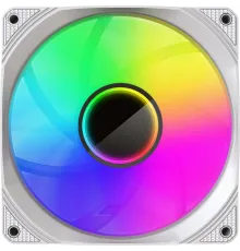 Вентилятор для корпуса Bloody BD-CF120ARGB1 ARGB 120х120x25 белый 4-pin 29дБ (BD-CF120ARGB1-WH) Ret