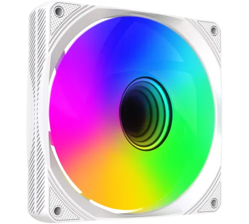 Вентилятор для корпуса Bloody BD-CF120ARGB1 ARGB 120х120x25 белый 4-pin 29дБ (BD-CF120ARGB1-WH) Ret Вентилятор для корпуса Bloody BD-CF120ARGB1 ARGB 120х120x25 белый 4-pin 29дБ (BD-CF120ARGB1-WH) Ret