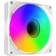 Вентилятор для корпуса Bloody BD-CF120ARGB1 ARGB 120х120x25 белый 4-pin 29дБ (BD-CF120ARGB1-WH) Ret