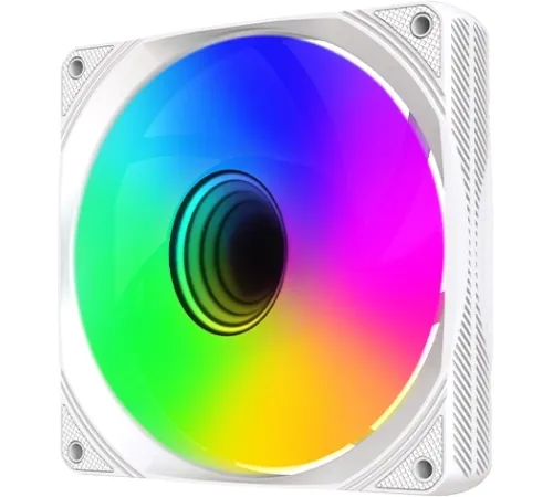 Вентилятор для корпуса Bloody BD-CF120ARGB1 ARGB 120х120x25 белый 4-pin 29дБ (BD-CF120ARGB1-WH) Ret Вентилятор для корпуса Bloody BD-CF120ARGB1 ARGB 120х120x25 белый 4-pin 29дБ (BD-CF120ARGB1-WH) Ret