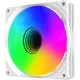 Вентилятор для корпуса Bloody BD-CF120ARGB1 ARGB 120х120x25 белый 4-pin 29дБ (BD-CF120ARGB1-WH) Ret