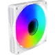 Вентилятор для корпуса Bloody BD-CF120ARGB1 ARGB 120х120x25 белый 4-pin 29дБ (BD-CF120ARGB1-WH) Ret