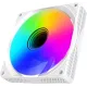 Вентилятор для корпуса Bloody BD-CF120ARGB1 ARGB 120х120x25 белый 4-pin 29дБ (BD-CF120ARGB1-WH) Ret