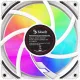 Вентилятор для корпуса Bloody BD-CF120ARGB1 ARGB 120х120x25 белый 4-pin 29дБ (BD-CF120ARGB1-WH) Ret