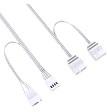 Вентилятор для корпуса Bloody BD-CF120ARGB2 ARGB 120х120x25 белый 4-pin 26дБ (BD-CF120ARGB2-WH) Ret