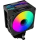 Устройство охлаждения(кулер) Bloody BD-AC150-ARGB1 ARGB Soc-AM5/AM4/1151/1200/2066/1700 черный 4-pin 11-23dB Al+Cu LCD 150W 365gr Ret (BD-AC150-ARGB1-BK)