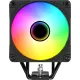 Устройство охлаждения(кулер) Bloody BD-AC205-ARGB1 ARGB Soc-AM5/AM4/1151/1200/2066/1700 черный 4-pin 14-26dB Al+Cu LCD 205W 513gr Ret (BD-AC205-ARGB1-BK)