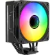 Устройство охлаждения(кулер) Bloody BD-AC205-ARGB1 ARGB Soc-AM5/AM4/1151/1200/2066/1700 черный 4-pin 14-26dB Al+Cu LCD 205W 513gr Ret (BD-AC205-ARGB1-BK)