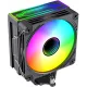 Устройство охлаждения(кулер) Bloody BD-AC205-ARGB1 ARGB Soc-AM5/AM4/1151/1200/2066/1700 черный 4-pin 14-26dB Al+Cu LCD 205W 513gr Ret (BD-AC205-ARGB1-BK)