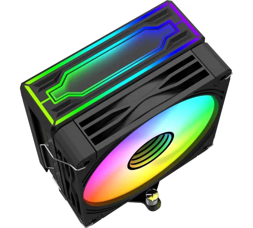 Устройство охлаждения(кулер) Bloody BD-AC205-ARGB1 ARGB Soc-AM5/AM4/1151/1200/2066/1700 черный 4-pin 14-26dB Al+Cu LCD 205W 513gr Ret (BD-AC205-ARGB1-BK) Устройство охлаждения(кулер) Bloody BD-AC205-ARGB1 ARGB Soc-AM5/AM4/1151/1200/2066/1700 черный 4-pin 14-26dB Al+Cu LCD 205W 513gr Ret (BD-AC205-ARGB1-BK)