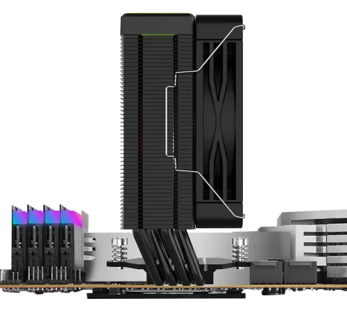 Устройство охлаждения(кулер) Bloody BD-AC205-ARGB1 ARGB Soc-AM5/AM4/1151/1200/2066/1700 черный 4-pin 14-26dB Al+Cu LCD 205W 513gr Ret (BD-AC205-ARGB1-BK) Устройство охлаждения(кулер) Bloody BD-AC205-ARGB1 ARGB Soc-AM5/AM4/1151/1200/2066/1700 черный 4-pin 14-26dB Al+Cu LCD 205W 513gr Ret (BD-AC205-ARGB1-BK)