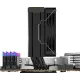 Устройство охлаждения(кулер) Bloody BD-AC205-ARGB1 ARGB Soc-AM5/AM4/1151/1200/2066/1700 черный 4-pin 14-26dB Al+Cu LCD 205W 513gr Ret (BD-AC205-ARGB1-BK)