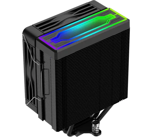 Устройство охлаждения(кулер) Bloody BD-AC205-ARGB1 ARGB Soc-AM5/AM4/1151/1200/2066/1700 черный 4-pin 14-26dB Al+Cu LCD 205W 513gr Ret (BD-AC205-ARGB1-BK) Устройство охлаждения(кулер) Bloody BD-AC205-ARGB1 ARGB Soc-AM5/AM4/1151/1200/2066/1700 черный 4-pin 14-26dB Al+Cu LCD 205W 513gr Ret (BD-AC205-ARGB1-BK)