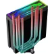 Устройство охлаждения(кулер) Bloody BD-AC205-ARGB1 ARGB Soc-AM5/AM4/1151/1200/2066/1700 черный 4-pin 14-26dB Al+Cu LCD 205W 513gr Ret (BD-AC205-ARGB1-BK)