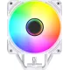 Устройство охлаждения(кулер) Bloody BD-AC220-ARGB1 ARGB Soc-AM5/AM4/1151/1200/2066/1700 белый 4-pin 14-26dB Al+Cu LCD 220W 596gr Ret (BD-AC220-ARGB1-WH)