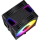 Устройство охлаждения(кулер) Bloody BD-AC230-ARGB1 ARGB Soc-AM5/AM4/1151/1200/2066/1700 черный 4-pin 22-32dB Al+Cu LCD 230W 715gr Ret (BD-AC230-ARGB1-BK)