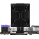 Устройство охлаждения(кулер) Bloody BD-AC230-ARGB1 ARGB Soc-AM5/AM4/1151/1200/2066/1700 черный 4-pin 22-32dB Al+Cu LCD 230W 715gr Ret (BD-AC230-ARGB1-BK)