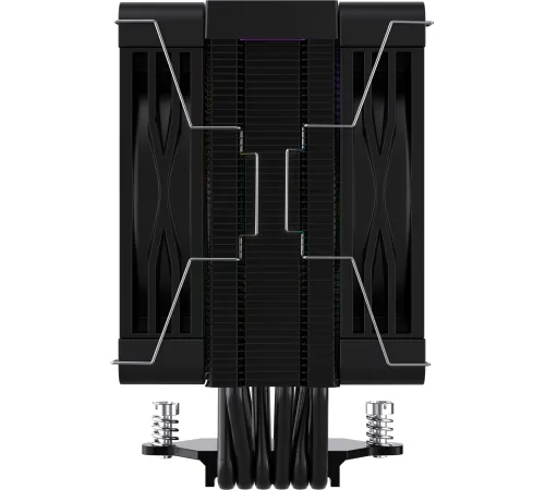 Устройство охлаждения(кулер) Bloody BD-AC230-ARGB1 ARGB Soc-AM5/AM4/1151/1200/2066/1700 черный 4-pin 22-32dB Al+Cu LCD 230W 715gr Ret (BD-AC230-ARGB1-BK)