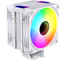 Устройство охлаждения(кулер) Bloody BD-AC230-ARGB1 ARGB Soc-AM5/AM4/1151/1200/2066/1700 белый 4-pin 22-32dB Al+Cu LCD 230W 715gr Ret (BD-AC230-ARGB1-WH)