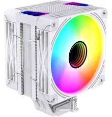 Устройство охлаждения(кулер) Bloody BD-AC230-ARGB1 ARGB Soc-AM5/AM4/1151/1200/2066/1700 белый 4-pin 22-32dB Al+Cu LCD 230W 715gr Ret (BD-AC230-ARGB1-WH)