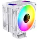 Устройство охлаждения(кулер) Bloody BD-AC230-ARGB1 ARGB Soc-AM5/AM4/1151/1200/2066/1700 белый 4-pin 22-32dB Al+Cu LCD 230W 715gr Ret (BD-AC230-ARGB1-WH)