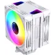 Устройство охлаждения(кулер) Bloody BD-AC230-ARGB1 ARGB Soc-AM5/AM4/1151/1200/2066/1700 белый 4-pin 22-32dB Al+Cu LCD 230W 715gr Ret (BD-AC230-ARGB1-WH)
