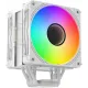 Устройство охлаждения(кулер) Bloody BD-AC230-ARGB1 ARGB Soc-AM5/AM4/1151/1200/2066/1700 белый 4-pin 22-32dB Al+Cu LCD 230W 715gr Ret (BD-AC230-ARGB1-WH)