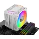 Устройство охлаждения(кулер) Bloody BD-AC230-ARGB1 ARGB Soc-AM5/AM4/1151/1200/2066/1700 белый 4-pin 22-32dB Al+Cu LCD 230W 715gr Ret (BD-AC230-ARGB1-WH)
