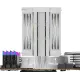 Устройство охлаждения(кулер) Bloody BD-AC230-ARGB1 ARGB Soc-AM5/AM4/1151/1200/2066/1700 белый 4-pin 22-32dB Al+Cu LCD 230W 715gr Ret (BD-AC230-ARGB1-WH)
