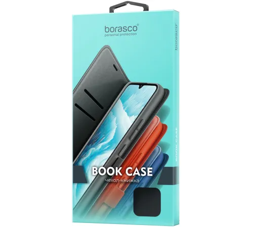 Чехол (флип-кейс) BoraSCO для Xiaomi Redmi Note 14 Pro + 5G Book Case черный (74720) Чехол (флип-кейс) BoraSCO для Xiaomi Redmi Note 14 Pro + 5G Book Case черный (74720)