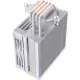 Устройство охлаждения(кулер) Bloody BD-AC205-ARGB1 ARGB Soc-AM5/AM4/1151/1200/2066/1700 белый 4-pin 14-26dB Al+Cu LCD 205W 513gr Ret (BD-AC205-ARGB1-WH)