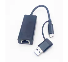 Сетевой адаптер 2.5G Ethernet Digma DLA-GTUC01 USB Type-C