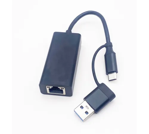 Сетевой адаптер 2.5G Ethernet Digma DLA-GTUC01 USB Type-C