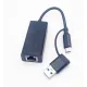 Сетевой адаптер 2.5G Ethernet Digma DLA-GTUC01 USB Type-C