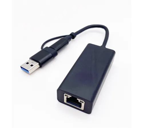 Сетевой адаптер 2.5G Ethernet Digma DLA-GTUC01 USB Type-C
